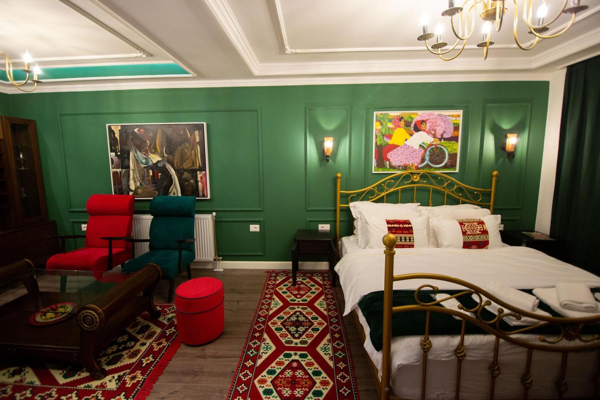 Boutique Hotel Kooperativa بورغراديك الغرفة الصورة