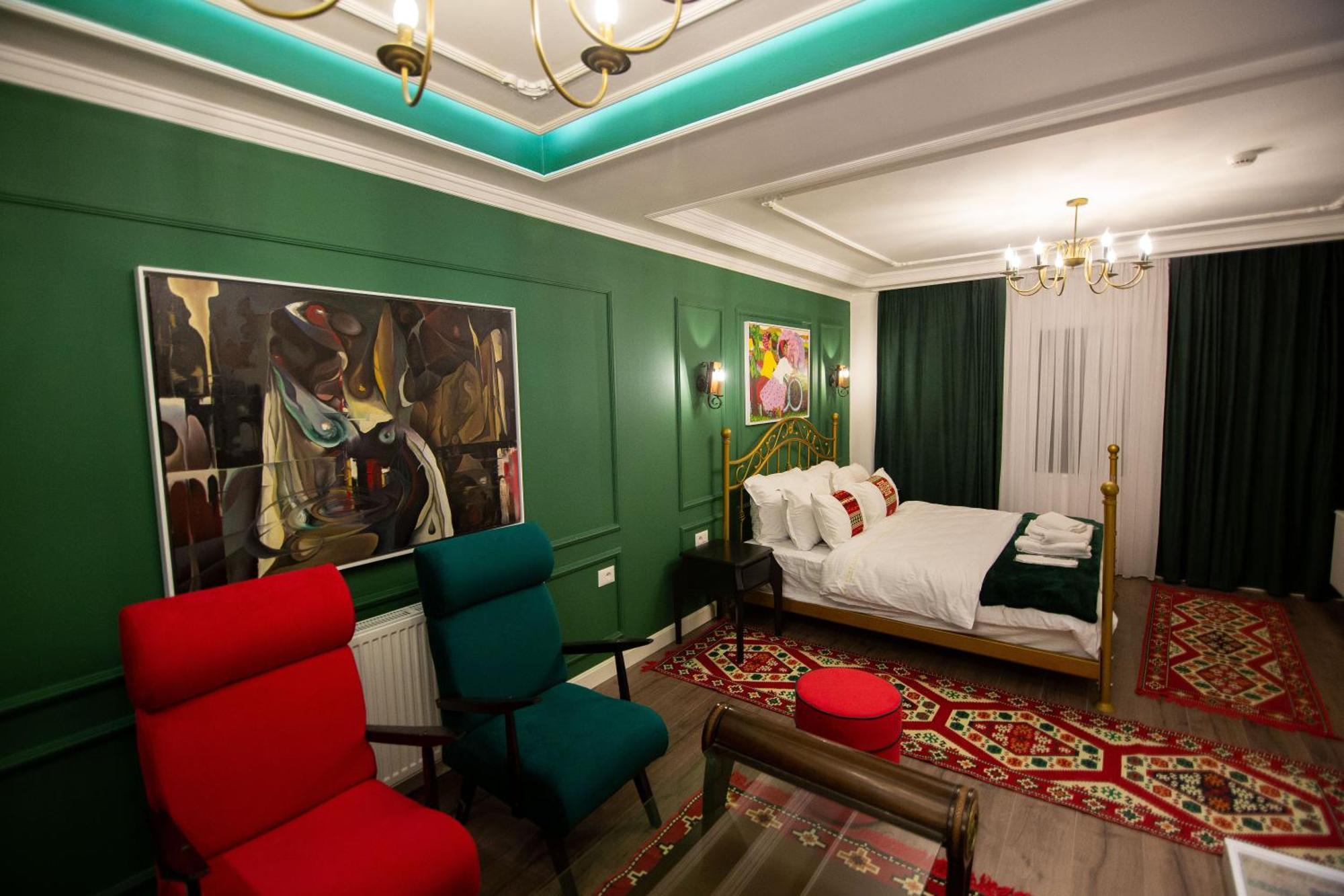 Boutique Hotel Kooperativa بورغراديك الغرفة الصورة