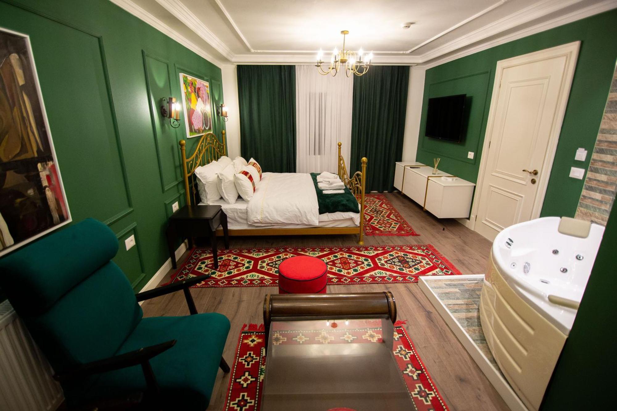 Boutique Hotel Kooperativa بورغراديك الغرفة الصورة